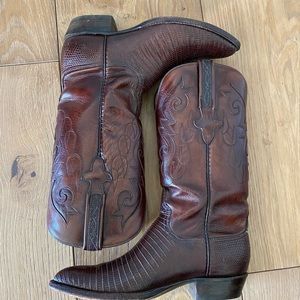 Lucchese women’s cowboy boots 6.5